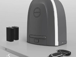 Привод для откатных ворот ALUTECH Roteo RTO-500MKIT + беспроводные фотоэлементы LM-LB + рейка ROA8 (5 шт.)