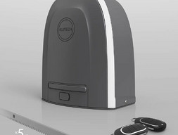 Привод для откатных ворот ALUTECH Roteo RTO‑2000MKIT + проводные фотоэлементы LM‑L