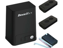 DoorHan SLIDING-500PRO+WIFI привод для откатных ворот с блоком wifi-control для ворот весом до 500 кг с 2-мя пультами