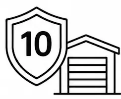 10 лет на рынке Татарстана — более 400 установленных ворот